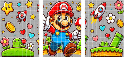 16oz Cartoon-T 3247